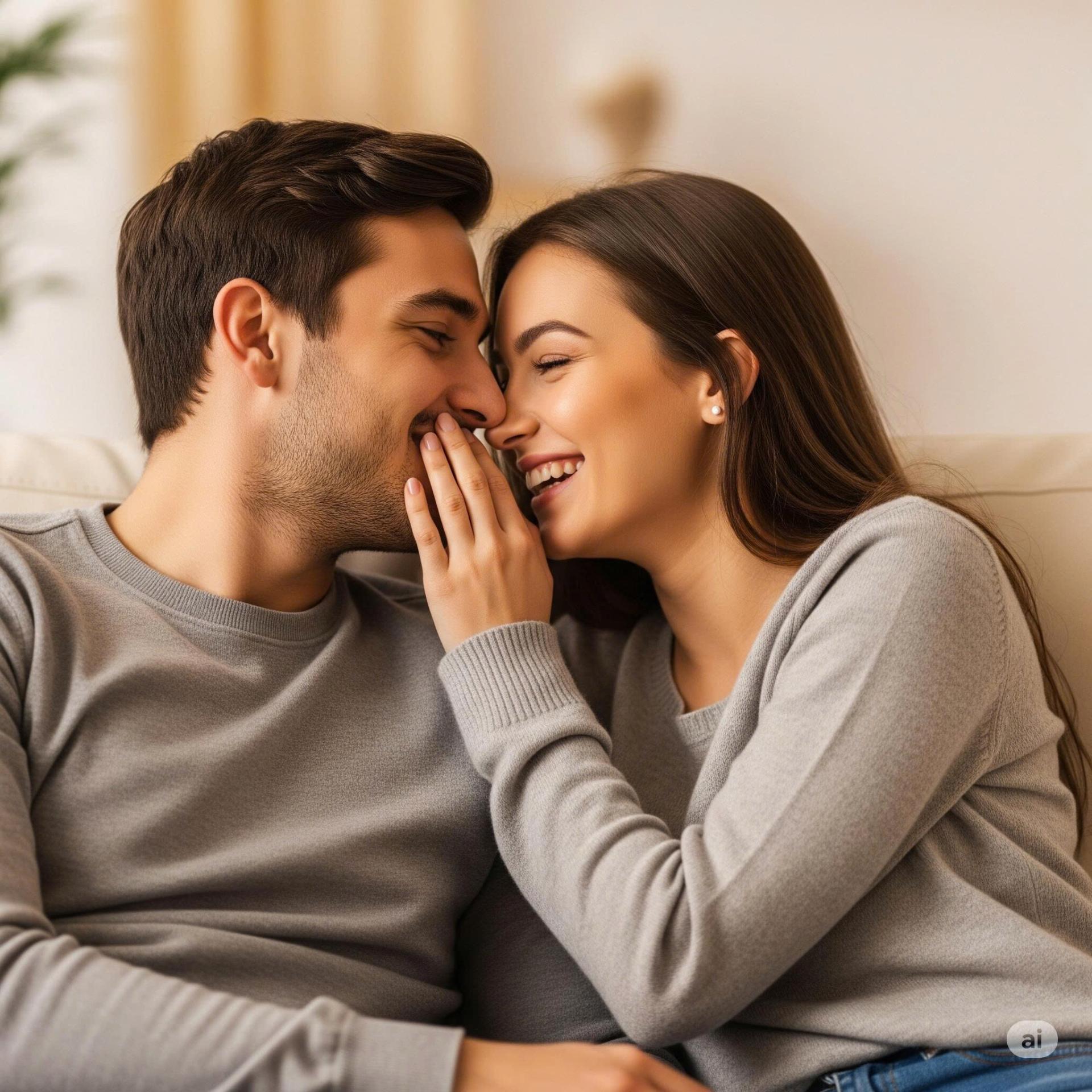 Một cặp đôi đang trò chuyện thân mật, thể hiện sự kết nối và tin tưởng là nền tảng cho một đời sống tình dục an toàn và thăng hoa.
